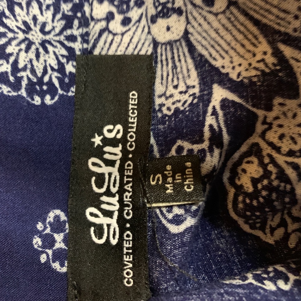 Lulus Top • - Picture 5 of 14